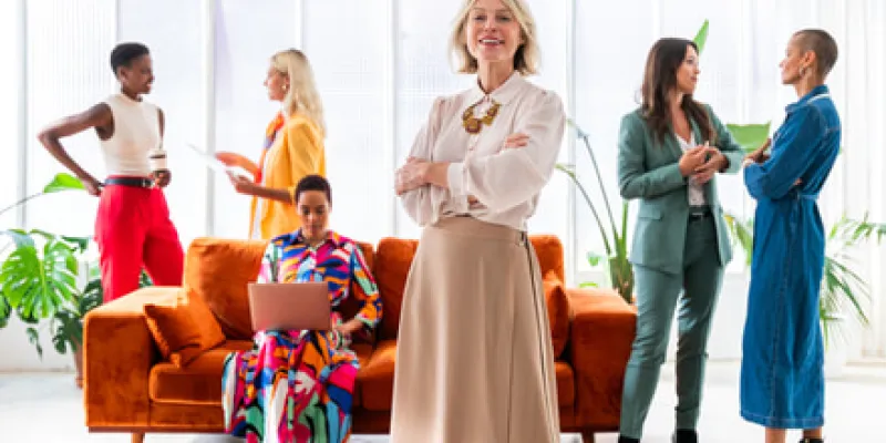 Las mujeres lideran las empresas