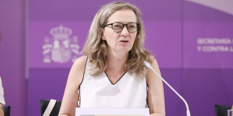 Victoria Rosell, delegada del Gobierno contra la Violencia machista y de género