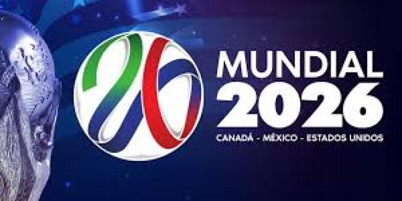 Logo mundial 2026