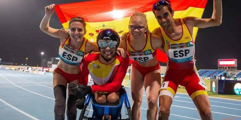 20 atletas españoles en el Mundial Paralímpico