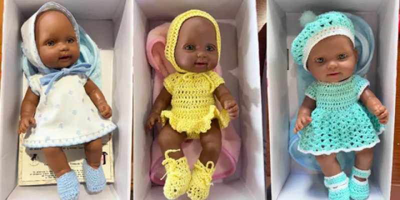 Muñecas solidarias Terezinhas