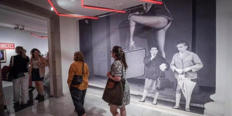 Exposición “Vindran les dones. 150 anys de lluites als carrers de Barcelona”