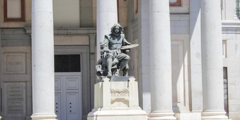 Fachada del Museo del Prado 