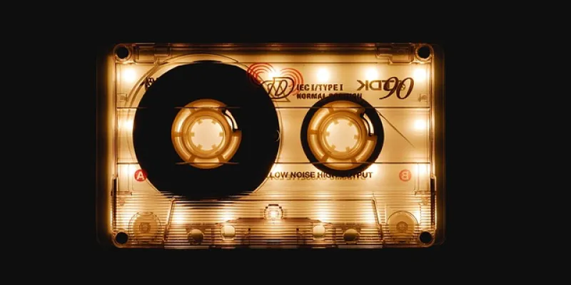 Cinta de cassette