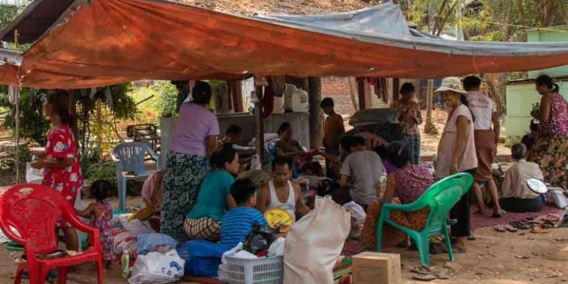 Maynmar y la situación tras el terremoto