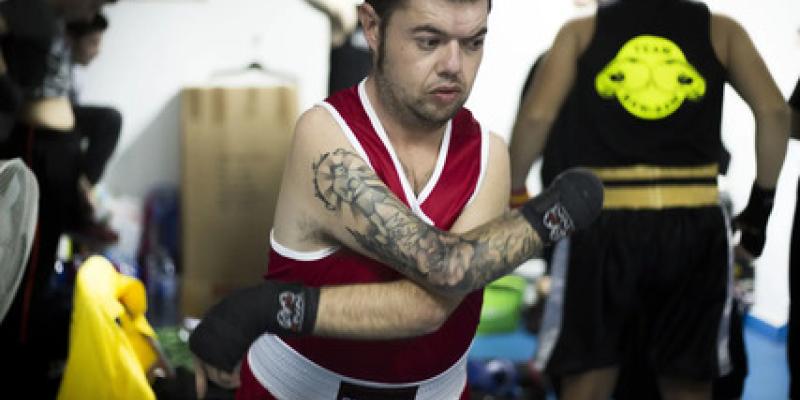 Nacho Ramos, boxeo inclusivo