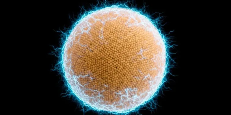 Nanoesfera de oro