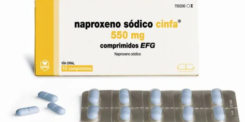 Caja de Naproxeno