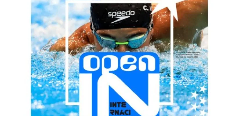 Cartel Liga AXA de natación paralímpica