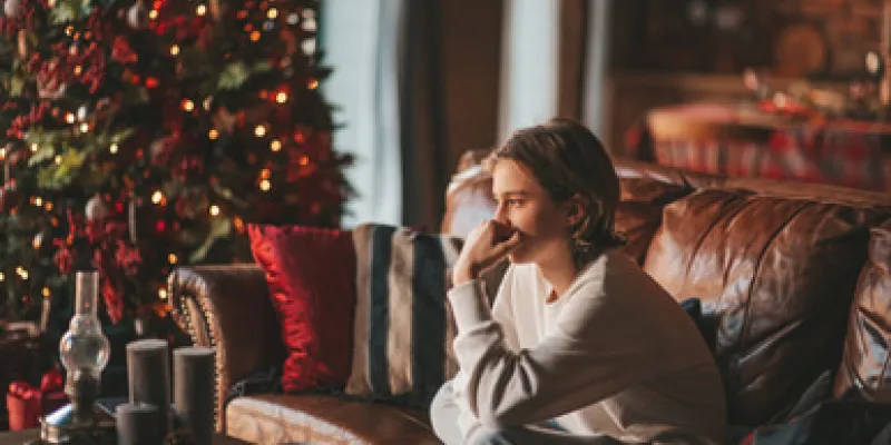La Navidad es algo negativo para muchas personas