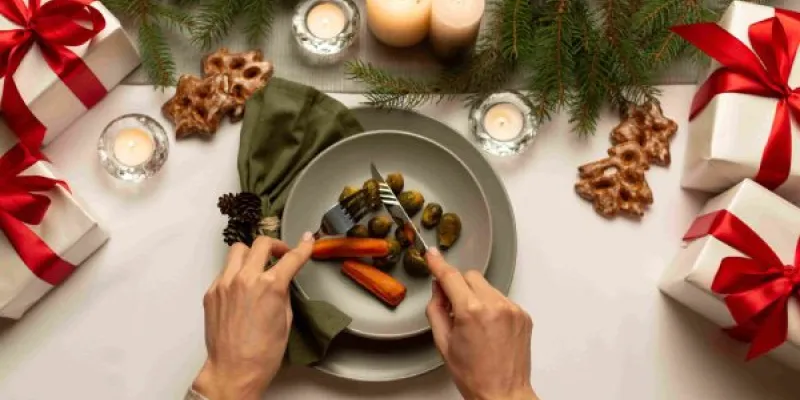 Es posible pasar una Navidad sin excesos