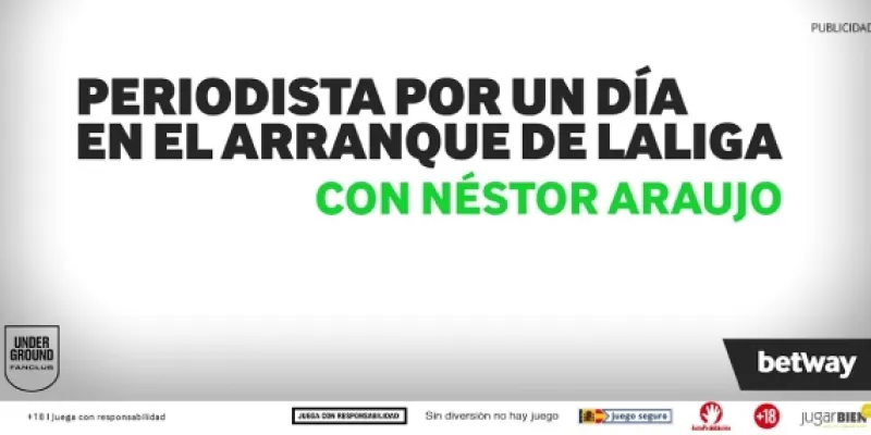 Néstor Araújo en 'Periodista por un día'