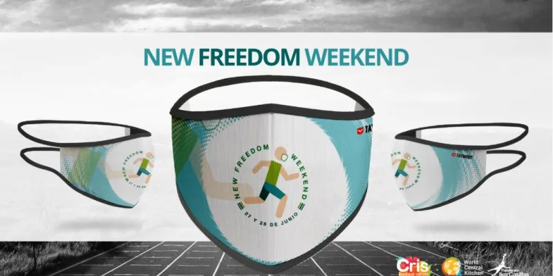 El New Freedom Weekend da la bienvenida a la nueva normalidad