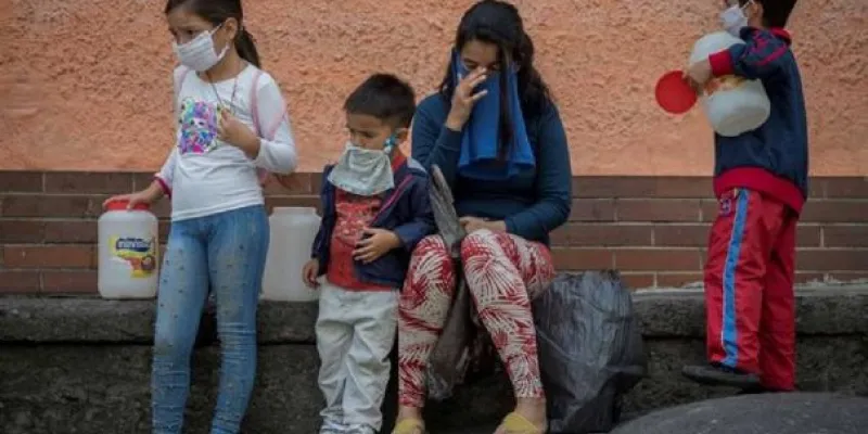 En esta crisis, los niños y las niñas son las víctimas ocultas.
