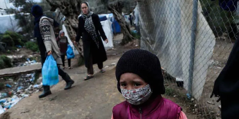 La mitad de los niños refugiados no iba a clase antes de la Covid-19