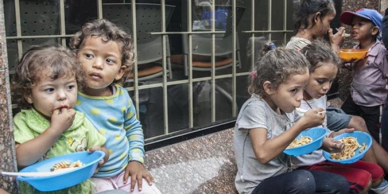 El 30 De Los Ninos En Venezuela Tiene Desnutricion Cronica