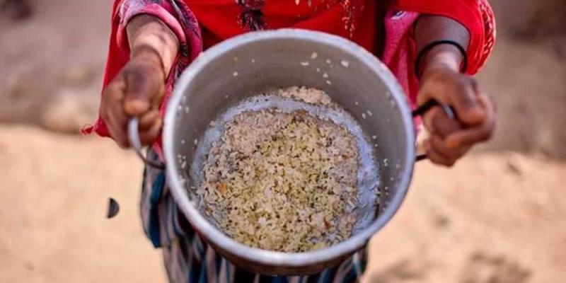 Muchos niños se van a la cama con hambre