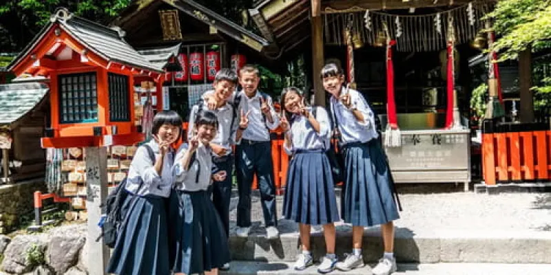 Normas escolares y extrañas de Japón