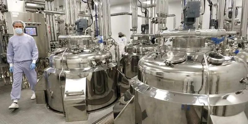 Laboratorio Novavax, la vacuna contra el Covid que se fabrica en Galicia