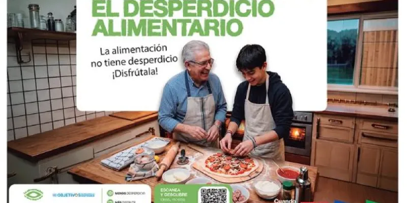 Campaña contra el desperdicio alimentario