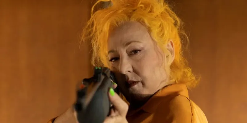 Carmen Machi en la serie Furia