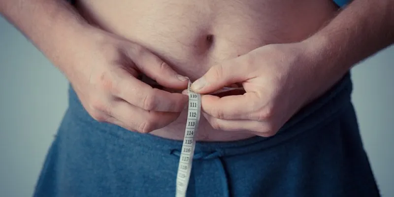 Persona con obesidad 