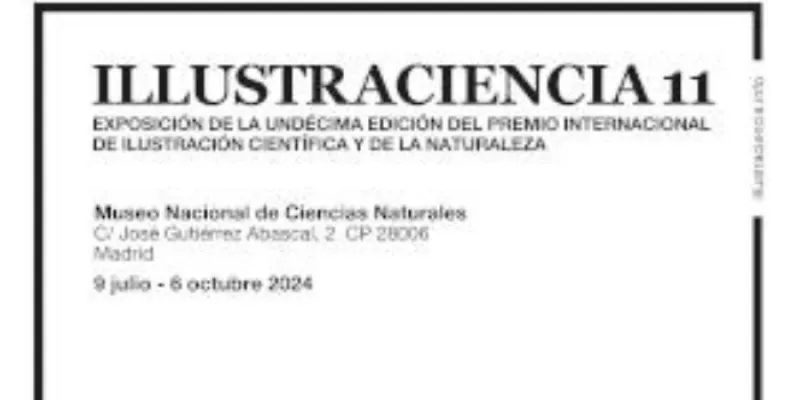 Cartel de la exposición Ilustraciencia