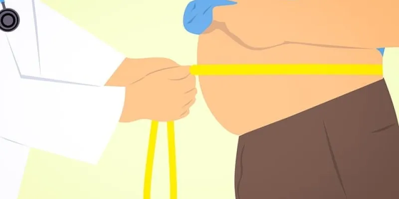 Infografía sobre obesidad
