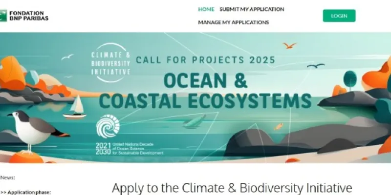 Concurso para protección de los océanos