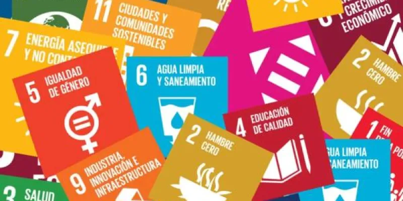 Infografía sobre los ODS