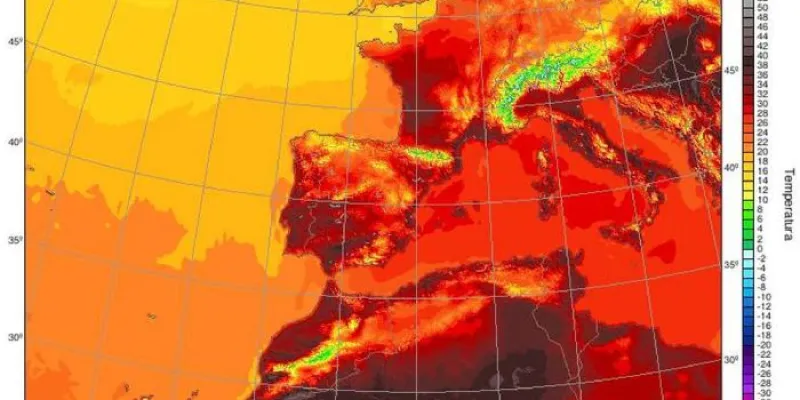 Olas de calor