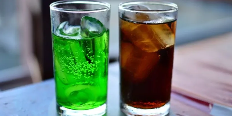 Bebidas azucaradas y alcohol