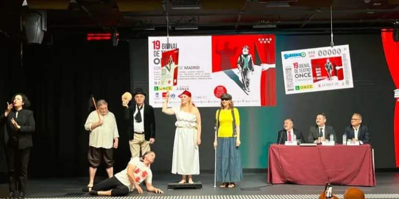 ONCE y sus funciones de teatro accesibles