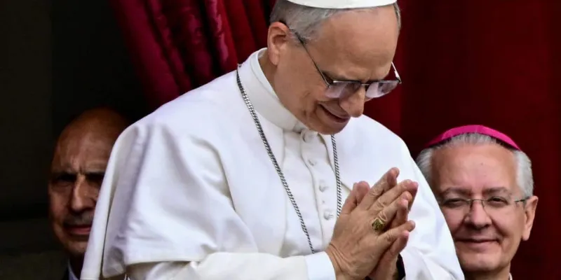 El Papa León XIV pide la paz en el mundo