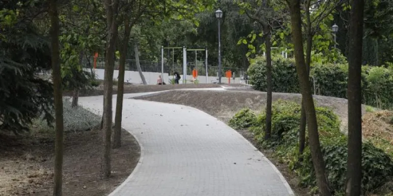 parque de La Viña de Entrevías 