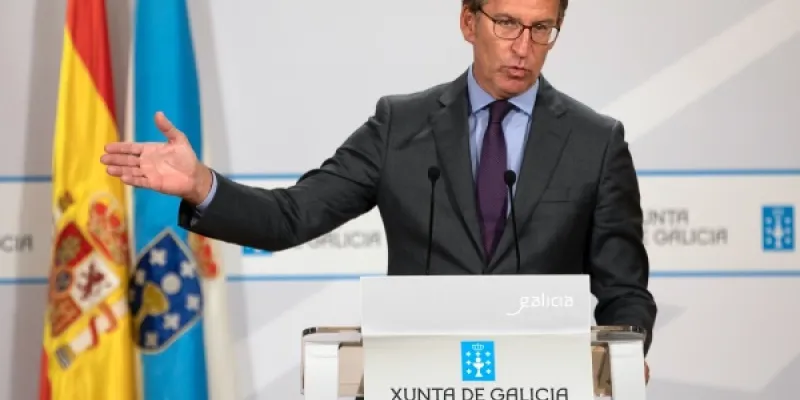 Feijóo, presidente de Galicia