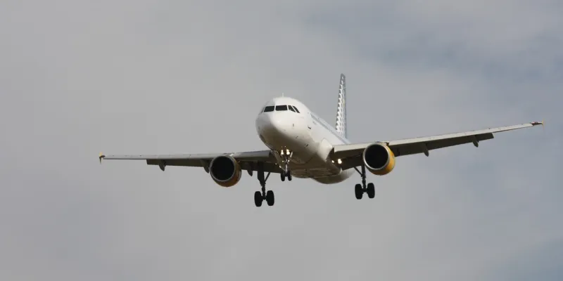 Imagen de un avión