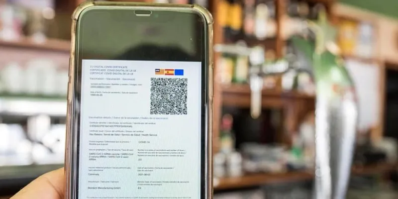 El pasaporte covid caduca tras nueve meses de la vacuna
