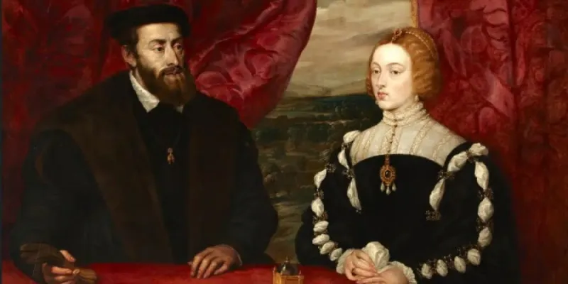  El emperador Carlos V y la emperatriz Isabel de Portugal