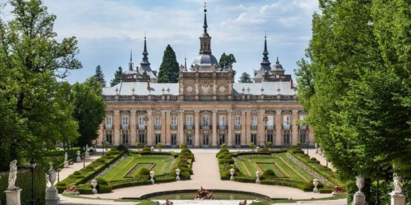 Palacio de La Granja 