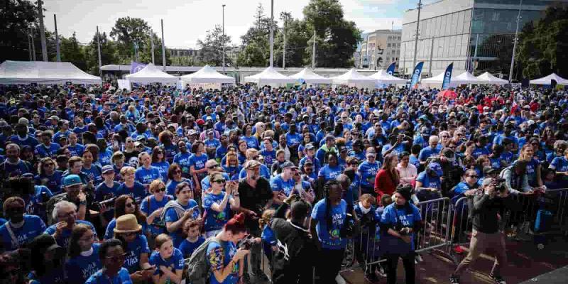 "Walk the Talk", evento contra la obesidad infantil