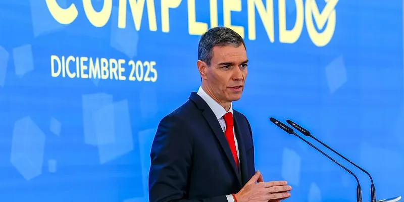 Pedro Sánchez y su balance político de 2025