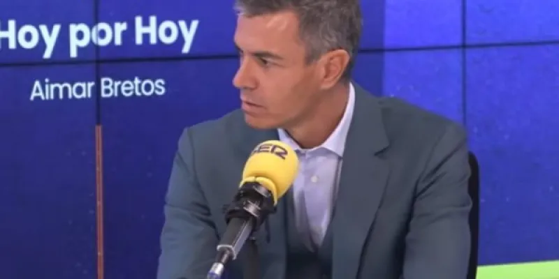 Pedro Sánchez y la primera entrevista en Cadena SER tras la crisis en Ceuta