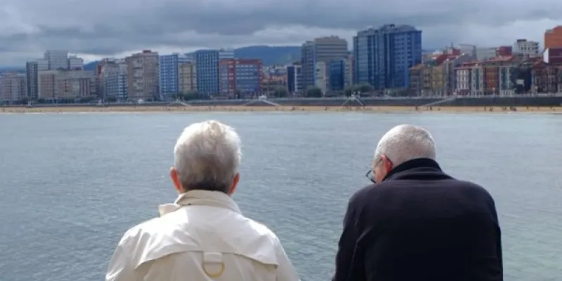 Dos jubilados