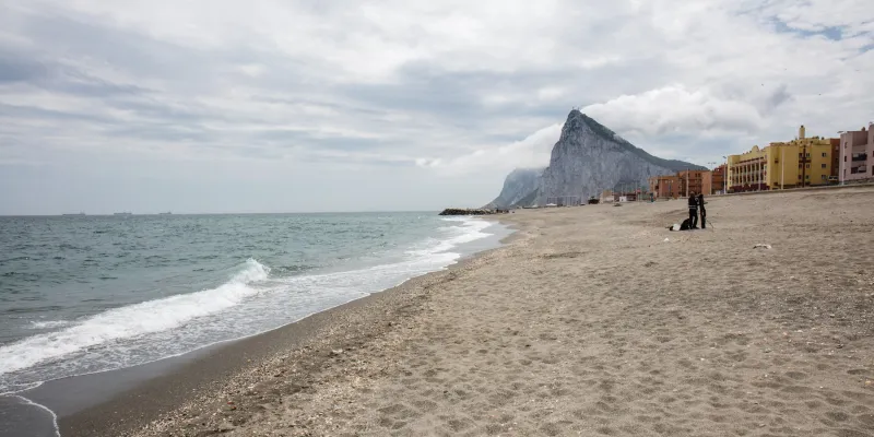 Peores playas de España