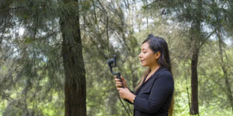 Periodista ambiental y sus peligros