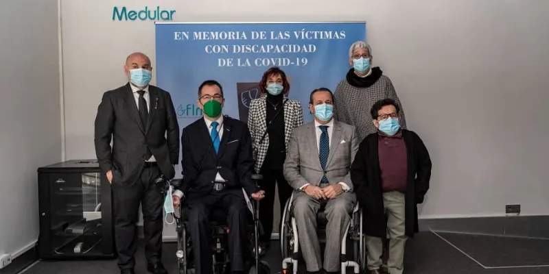 Un acto inclusivo para recordar a las personas con discapacidad y víctimas del Covid-19