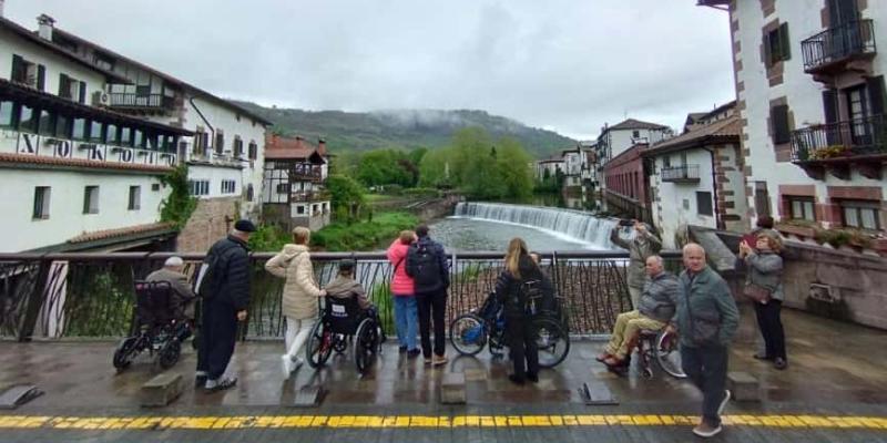 Personas con discapacidad y vacaciones