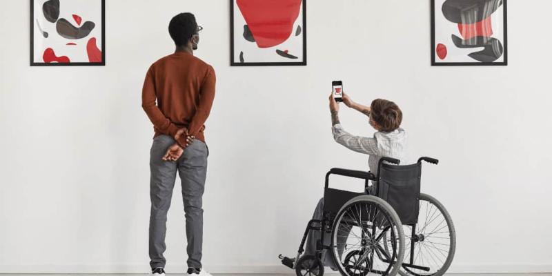 Inclusión cultural para la discapacidad