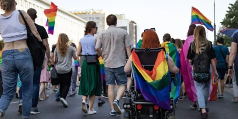 Manifestación por los derechos LGTBI